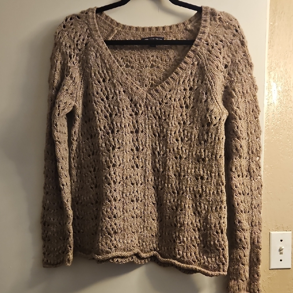 American Eagle Knit Sweater Womens
